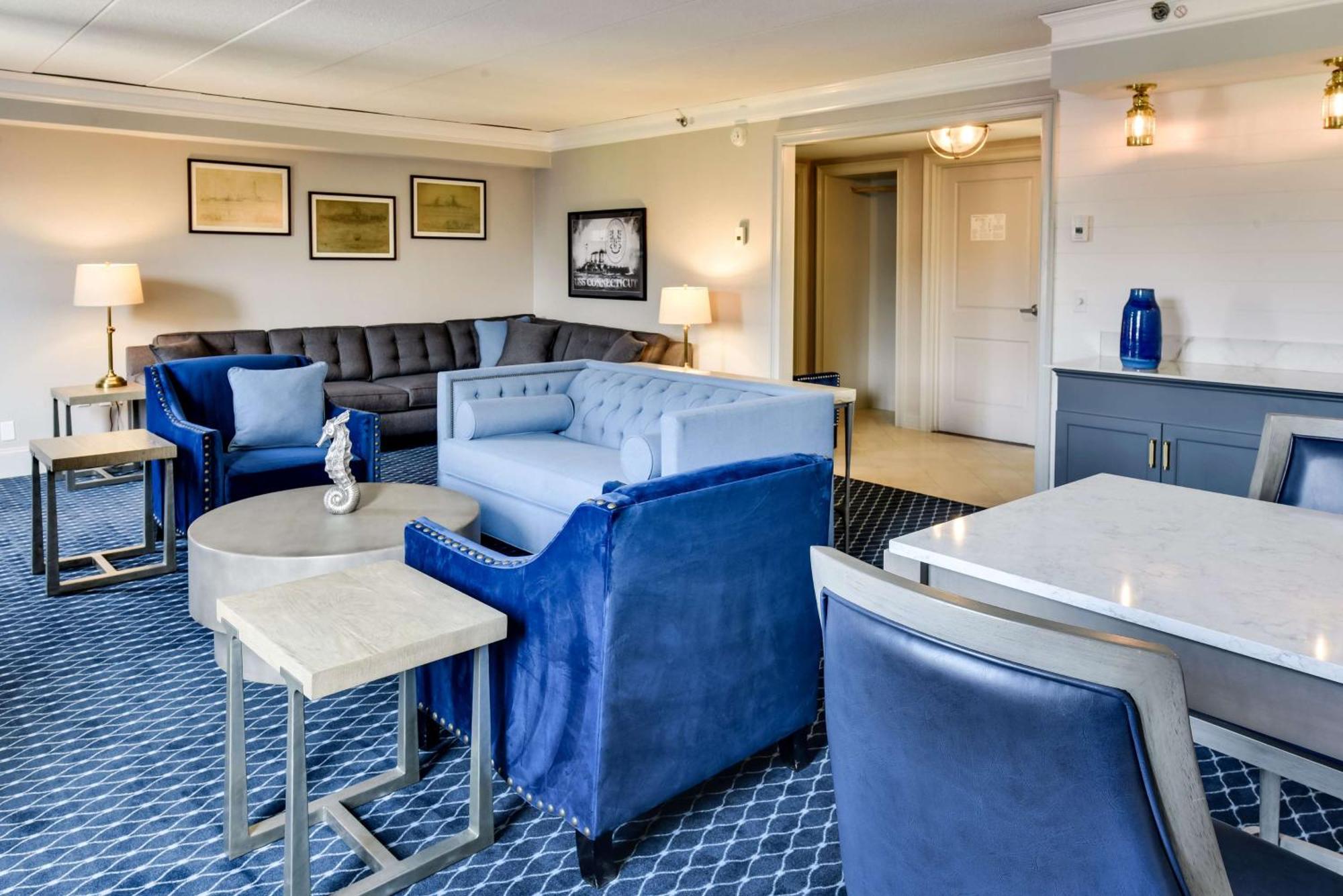 Hilton Mystic Hotell Eksteriør bilde