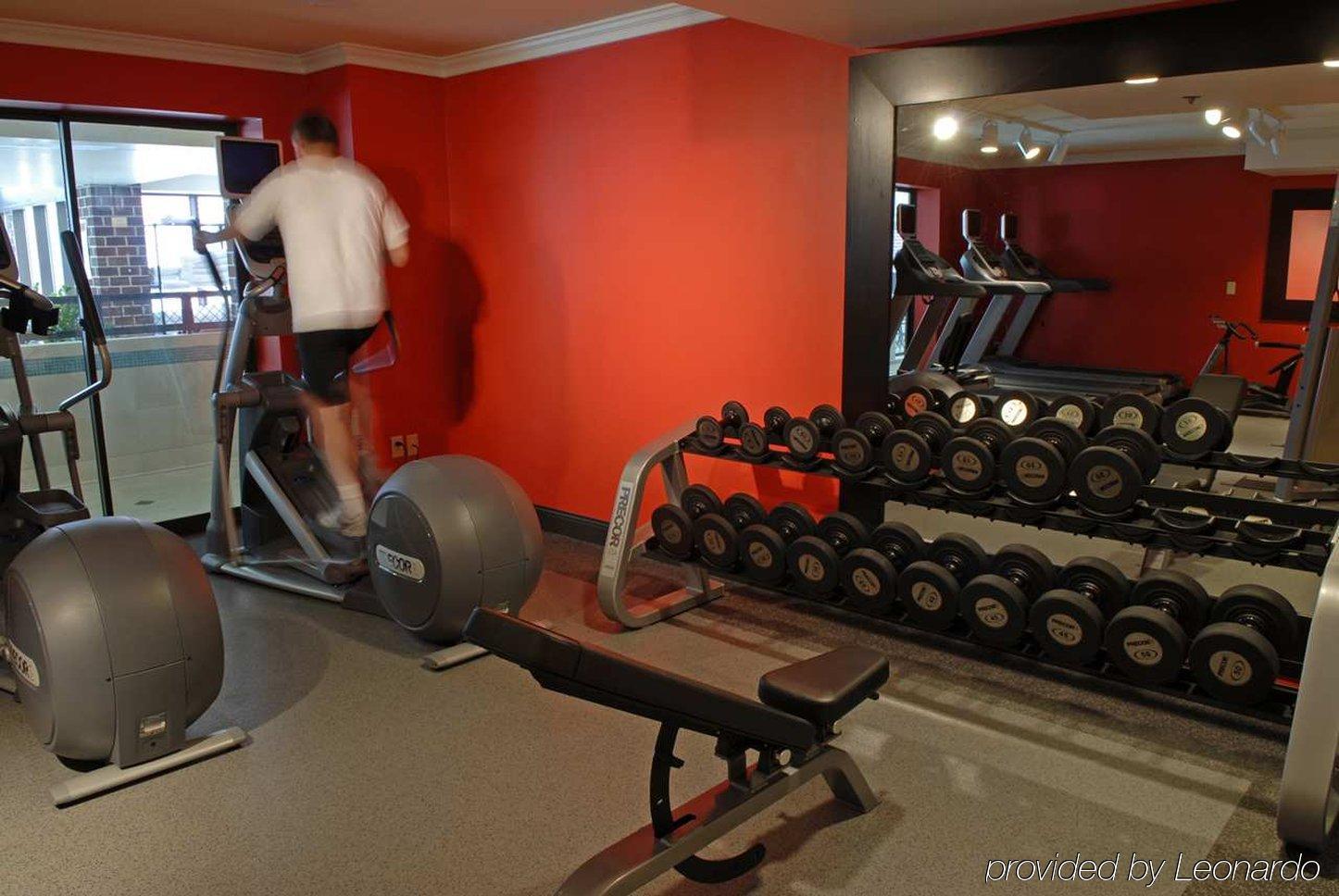 Hilton Mystic Hotell Fasiliteter bilde